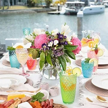 Stylish Bellaforte Tritan Tumblers - Unbreakable Drinkware Set