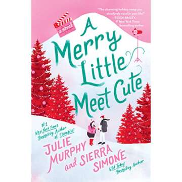 Spicy Holiday Romance in A Merry Little Meet Cute
