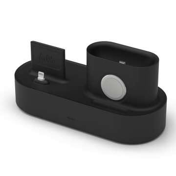 Elago 3 in 1 Charging Station for Apple Devices