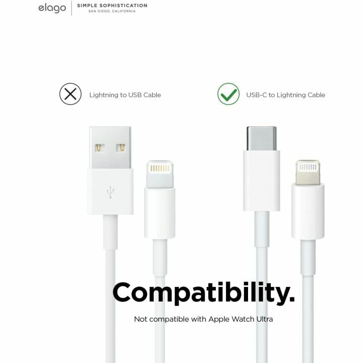 Elago 3 in 1 Charging Station for Apple Devices