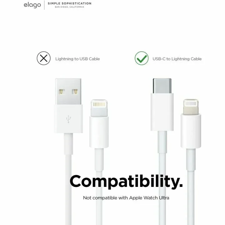 Elago 3 in 1 Charging Station for Apple Devices