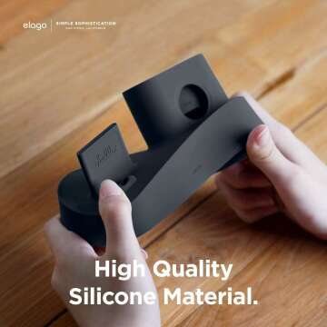 Elago 3 in 1 Charging Station for Apple Devices