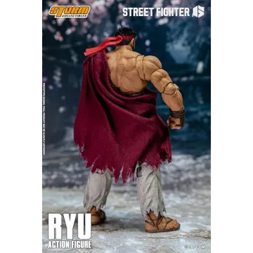 Storm Collectibles Ryu 1:12 Scale Action Figure for Collectors