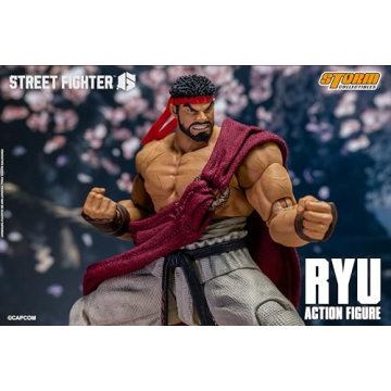 Storm Collectibles Ryu 1:12 Scale Action Figure for Collectors