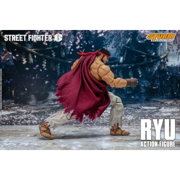 Storm Collectibles Ryu 1:12 Scale Action Figure for Collectors