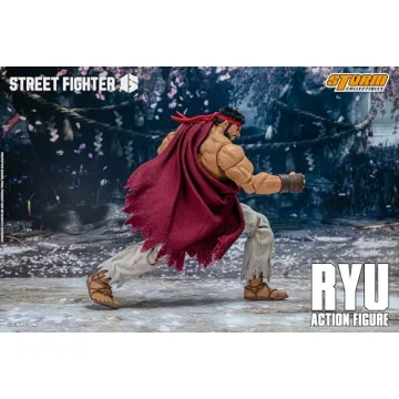 Storm Collectibles Ryu 1:12 Scale Action Figure for Collectors