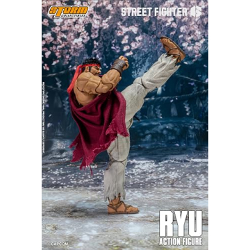 Storm Collectibles Ryu 1:12 Scale Action Figure for Collectors