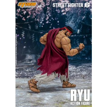 Storm Collectibles Ryu 1:12 Scale Action Figure for Collectors