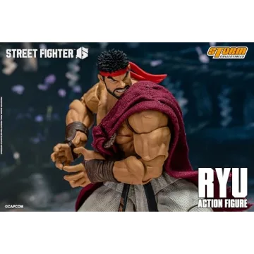 Storm Collectibles Ryu 1:12 Scale Action Figure for Collectors
