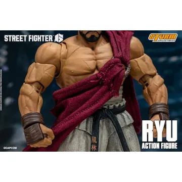 Storm Collectibles Ryu 1:12 Scale Action Figure for Collectors