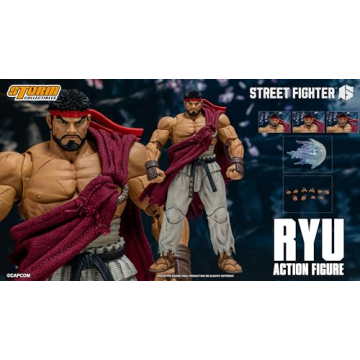 Storm Collectibles Ryu 1:12 Scale Action Figure for Collectors