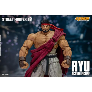 Storm Collectibles Ryu 1:12 Scale Action Figure for Collectors