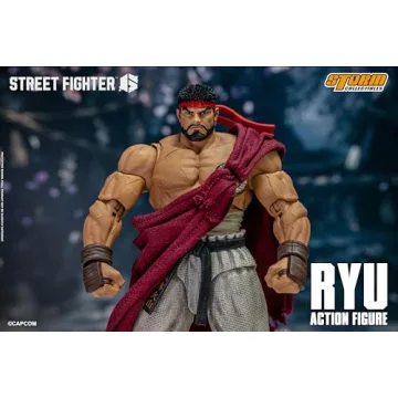 Storm Collectibles Ryu 1:12 Scale Action Figure for Collectors