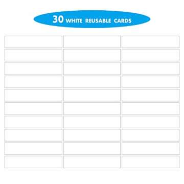 Vantasii Wall File Organizer - 30 Pockets for Efficiency