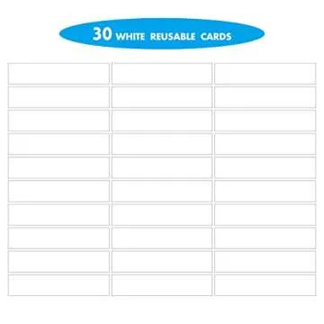 Vantasii Wall File Organizer - 30 Pockets for Efficiency