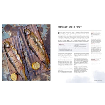 Project Smoke: Seven Steps to Smoked Food Nirvana, Plus 100 Irresistible Recipes from Classic (Slam-Dunk Brisket) to Adventurous (Smoked Bacon-Bourbon ... (Steven Raichlen Barbecue Bible Cookbooks)