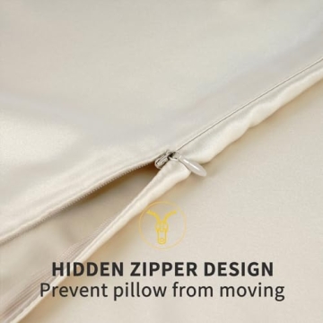 ZIMASILK 100% Mulberry Silk Pillowcase for Better Sleep
