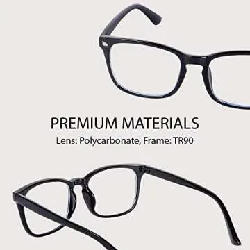 Noel Oscar Blue Light Blocking Glasses for All Ages