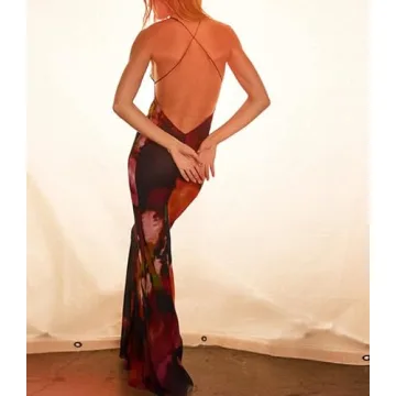 Stylish Sleeveless Maxi Dress for Summer Nights