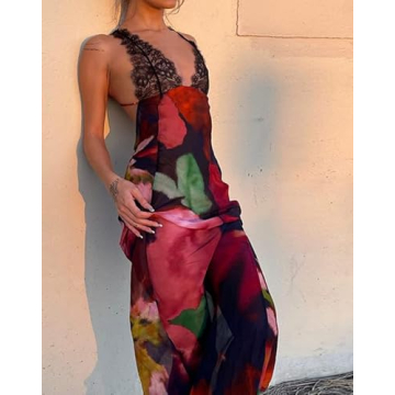 Stylish Sleeveless Maxi Dress for Summer Nights