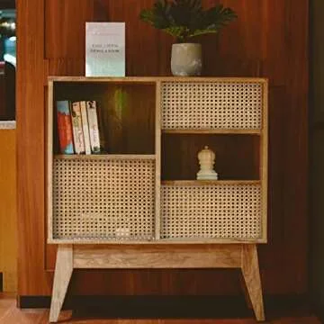 Cane Rattan Webbing Roll for DIY Crafts & Furniture