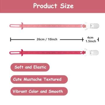 ROBBEAR Baby Teething Toys, Food Grade Silicone Remote Control Teether for Babies 3 6 12 18 Months, ...