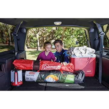 Coleman Broadband Mesh Quad Camping Chair, Cooling Mesh Back with Cup Holder, Adjustable Arm Heights, & Carry Bag; Supports up to 250lbs