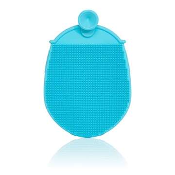 Frida Baby DermaFrida the Bath Mitt | Toddler Quick-Dry Body Bath Brush, Silicone, Replacement to Ki...