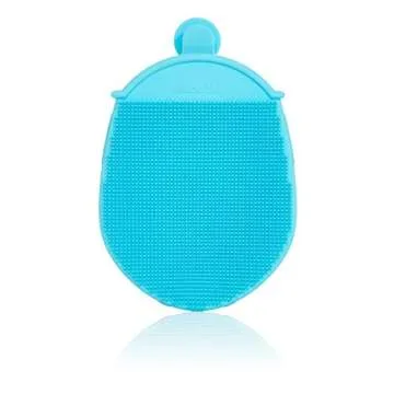 Frida Baby DermaFrida the Bath Mitt | Toddler Quick-Dry Body Bath Brush, Silicone, Replacement to Kid's Washcloth | Fits Both Parent or Child for Early Stage Development