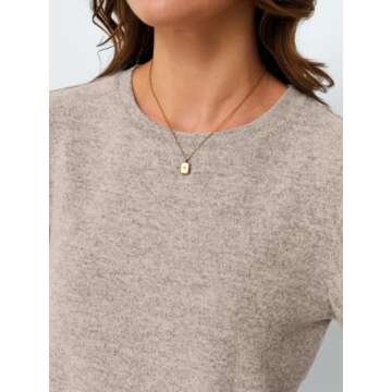 AUTOMET Women's Dressy Summer Tops for Casual Elegance