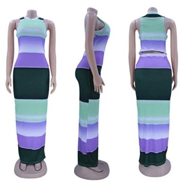 Shop IyMoo Women's Bohemian Floral Maxi Dress Blue