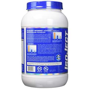 Evogen Isoject - Ultra-Pure Whey Protein Powder with Ignitor Enzymes and BCAAs for Optimal Muscle Gr...