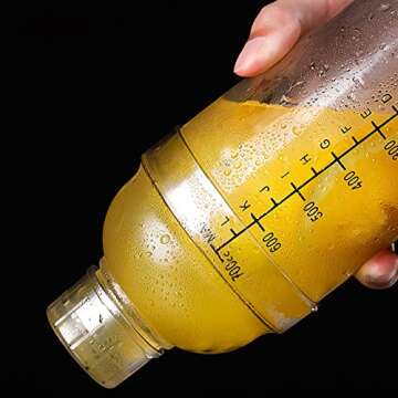 700cc Plastic Shaker Cocktail Drink Mixer for Any Occasion