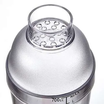 700cc Plastic Shaker Cocktail Drink Mixer for Any Occasion
