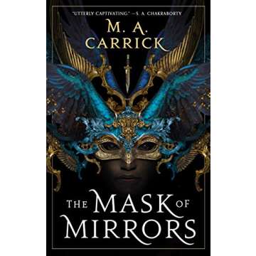 The Mask of Mirrors (Rook & Rose, 1) - A Captivating Fantasy Adventure