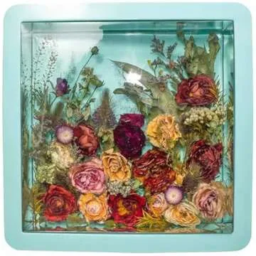 Large Square Silicone Mold for Resin & Soap - 8" x 2.5"