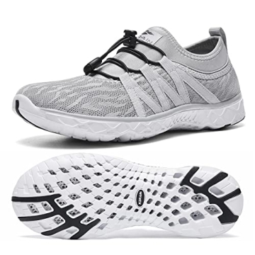 Aleader Women's Mesh Slip On Water Shoes