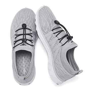 Aleader Women's Mesh Slip On Water Shoes