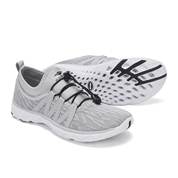 Aleader Women's Mesh Slip On Water Shoes