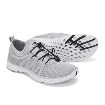 Aleader Women's Mesh Slip On Water Shoes