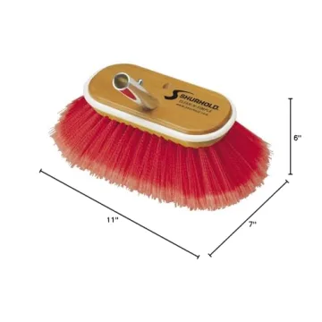 Shurhold 965 6 Inch Combo Brush for Effective Cleaning