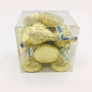 Clear Plastic Party Favors Boxes for Weddings and Birthdays