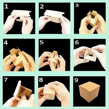 Clear Plastic Party Favors Boxes for Weddings and Birthdays