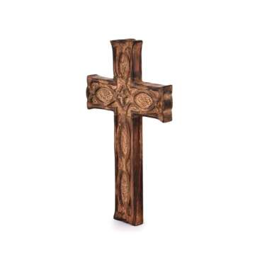 Nirvana Class Wooden Wall Cross for Home Décor and Gifts