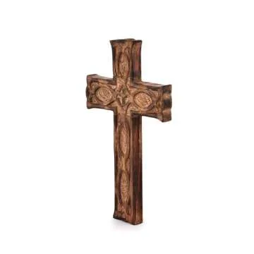 Nirvana Class Wooden Wall Cross for Home Décor and Gifts