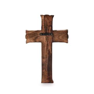 Nirvana Class Wooden Wall Cross for Home Décor and Gifts