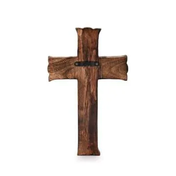 Nirvana Class Wooden Wall Cross for Home Décor and Gifts