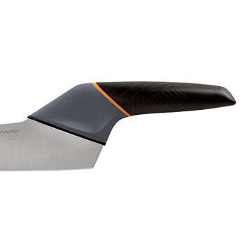 Fiskars 8 Inch Chef Knife - Perfect for Any Kitchen