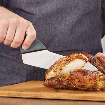 Fiskars 8 Inch Chef Knife - Perfect for Any Kitchen