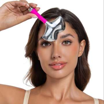 Greenstalk Gua Sha & Cryo-Thermal Tool for Radiant Skin